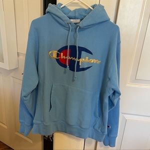 Blue Champion Hoodie